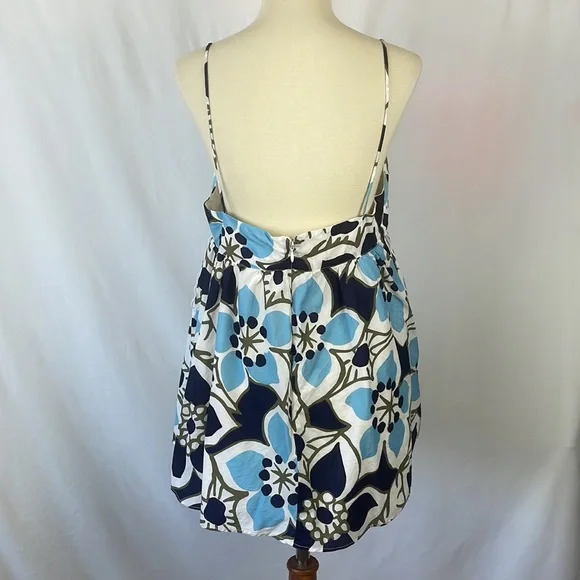 J. Crew Floral Camisole with Removable Empire Waist Tie - Size 8 - Picture 7 of 16